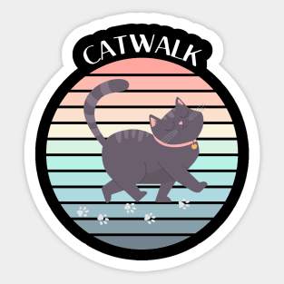 Catwalk Sticker